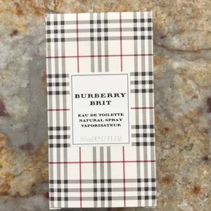 Brand New in box! Burberry Brit Perfume